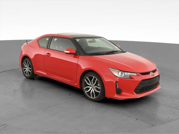 2015 Scion tC Hatchback Coupe 2D coupe Red - FINANCE ONLINE - cars &... for sale in Sausalito, CA – photo 15