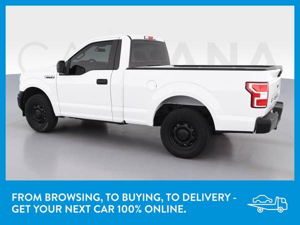 2019 Ford F150 Regular Cab XL Pickup 2D 6 1/2 ft pickup White for sale in utica, NY – photo 5
