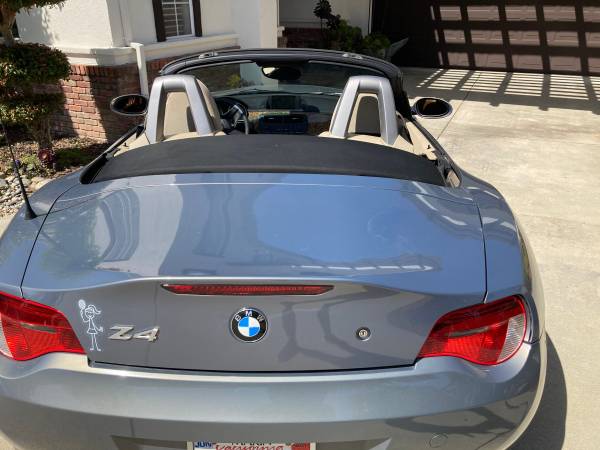 2007 BMW Z4 3 0si Roadster for sale in Aptos, CA – photo 6