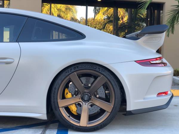 2018 Porsche GT3 (manual) for sale in Santa Ana, CA – photo 11