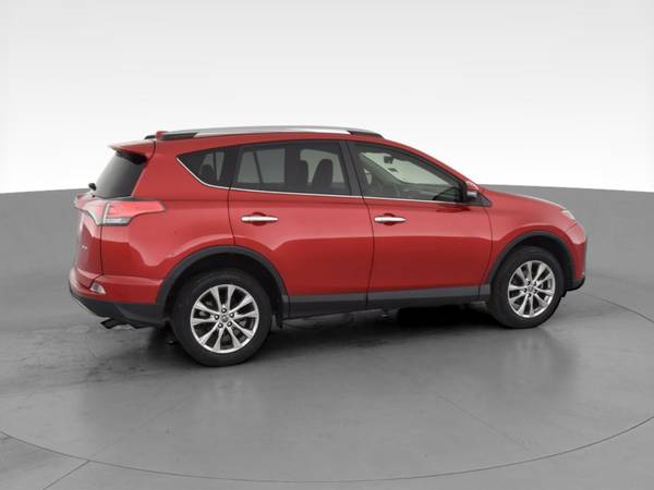 2017 Toyota RAV4 Limited Sport Utility 4D suv Red - FINANCE ONLINE -... for sale in Mesa, AZ – photo 12