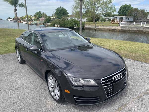 2012 Audi A7 Quattro - - by dealer - vehicle for sale in Hudson, FL – photo 4