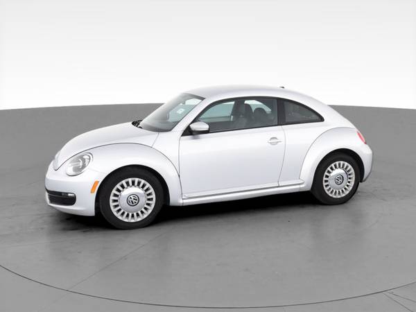 2013 VW Volkswagen Beetle 2.5L Hatchback 2D hatchback Silver -... for sale in Beaumont, TX – photo 4