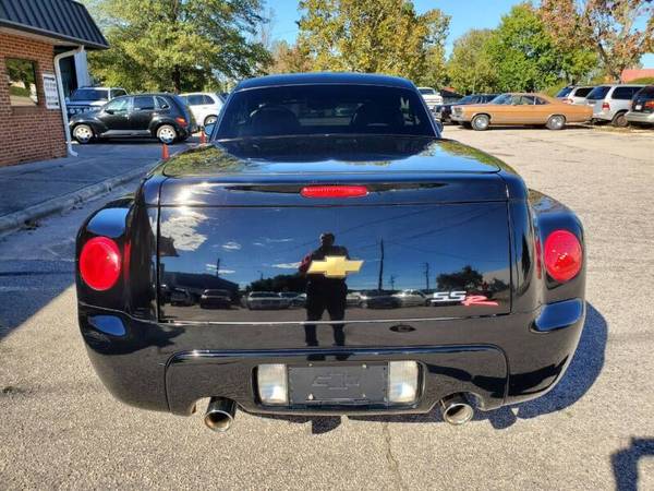 2003 Chevrolet SSR 45,285 Miles Black - cars & trucks - by dealer -... for sale in Raleigh, NC – photo 4