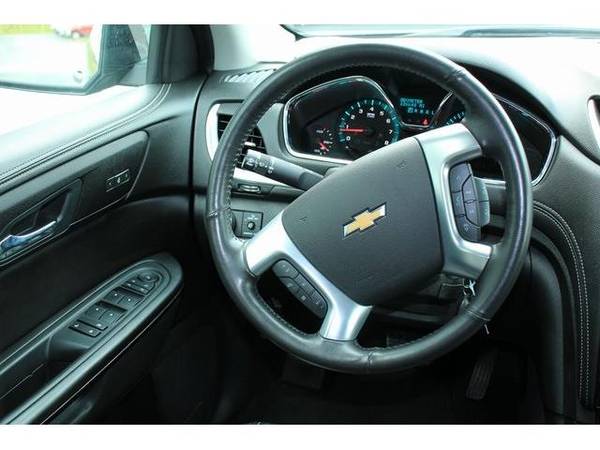 2015 Chevrolet Traverse SUV LTZ - Chevrolet Tungsten Metallic - cars... for sale in Green Bay, WI – photo 19