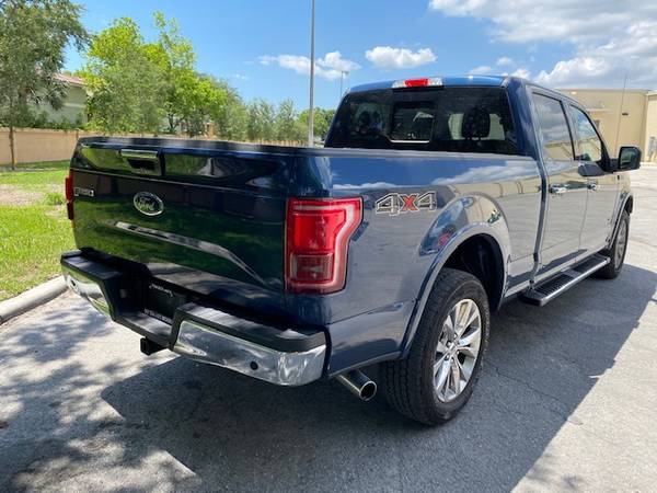 2017 FORD F-150 LARIAT 4X4 ! CLEAN TITLE! 4K DOWN - cars & for sale in Hollywood, FL – photo 5