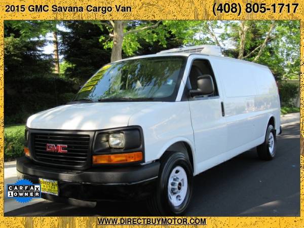 2015 GMC Savana Cargo Van RWD 3500 155 - - by dealer for sale in San Jose, CA – photo 23