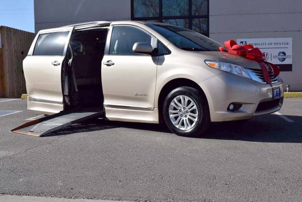 2011 Toyota Sienna XLE GOLD - - by dealer for sale in Denver, NM – photo 2