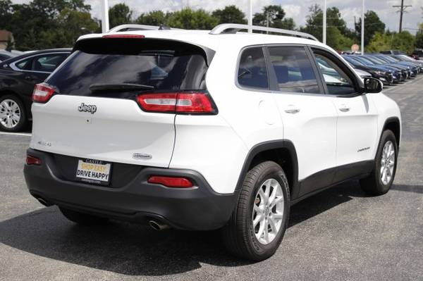 2014 Jeep Cherokee Latitude hatchback Bright White Clearcoat for sale in Villa Park, IL – photo 7