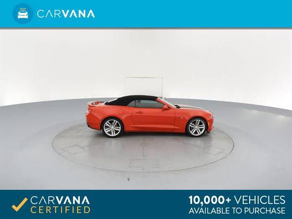 2017 Chevy Chevrolet Camaro LT Convertible 2D Convertible RED - for sale in Columbia, SC – photo 10