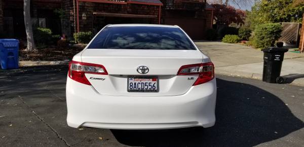 2014 Toyota Camry LE, New Paint & Tires - cars & trucks - by owner -... for sale in Port Costa, CA – photo 7