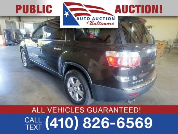 2007 GMC Acadia ***PUBLIC AUTO AUCTION***ALL CARS GUARANTEED*** for sale in Joppa, MD – photo 9
