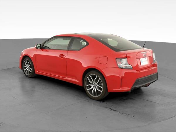 2015 Scion tC Hatchback Coupe 2D coupe Red - FINANCE ONLINE - cars &... for sale in Sausalito, CA – photo 7