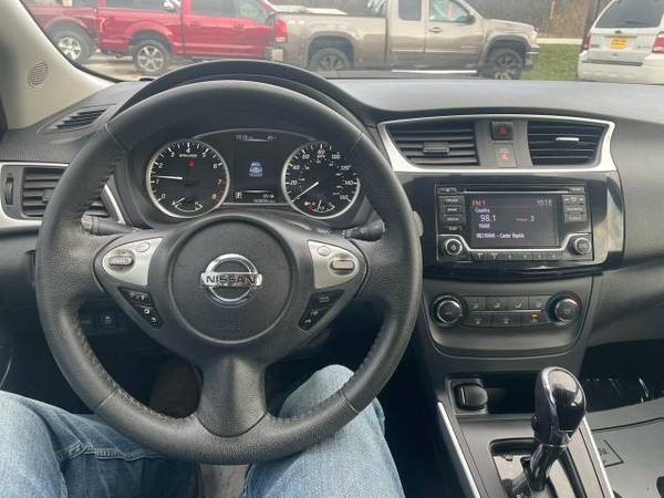 2017 Nissan Sentra SV CVT - cars & trucks - by dealer - vehicle... for sale in CENTER POINT, IA – photo 8