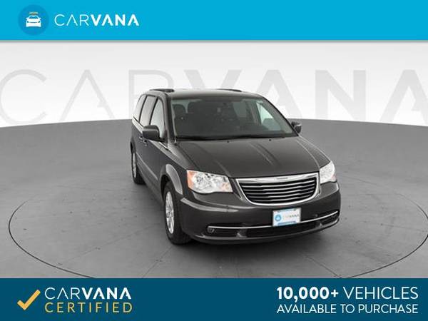 2015 Chrysler Town and Country Touring Minivan 4D mini-van Gray - for sale in Springfield, MA