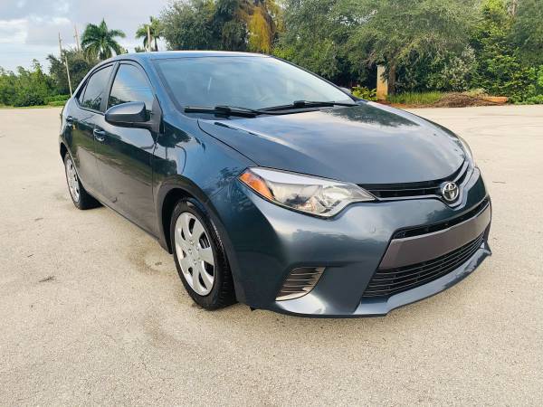 2015 Toyota Corolla le - cars & trucks - by dealer - vehicle... for sale in Naples, FL – photo 5