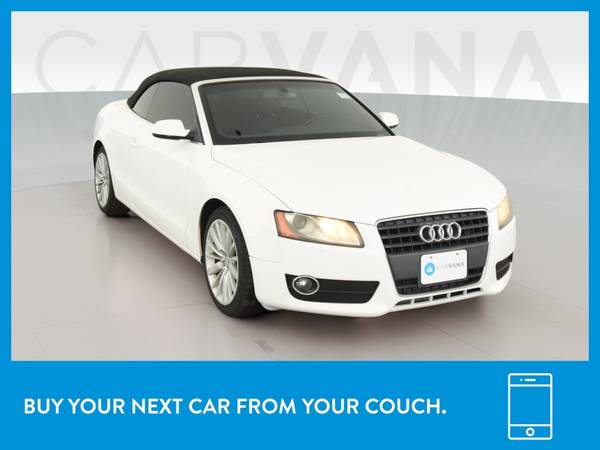 2012 Audi A5 2 0T FrontTrak Premium Cabriolet 2D Convertible White for sale in Arlington, TX – photo 12