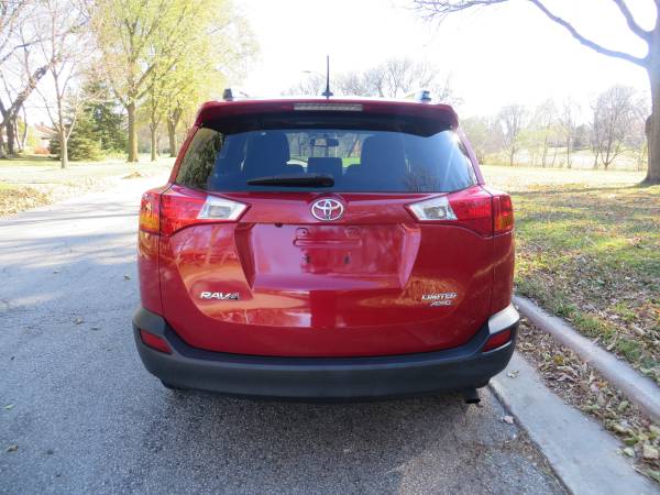 2014 Toyota RAV4 Limited AWD-47K Miles! HTD Leather! Moonroof! LOOK!... for sale in West Allis, WI – photo 4