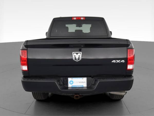 2018 Ram 1500 Quad Cab Express Pickup 4D 6 1/3 ft pickup Black - -... for sale in Washington, District Of Columbia – photo 9