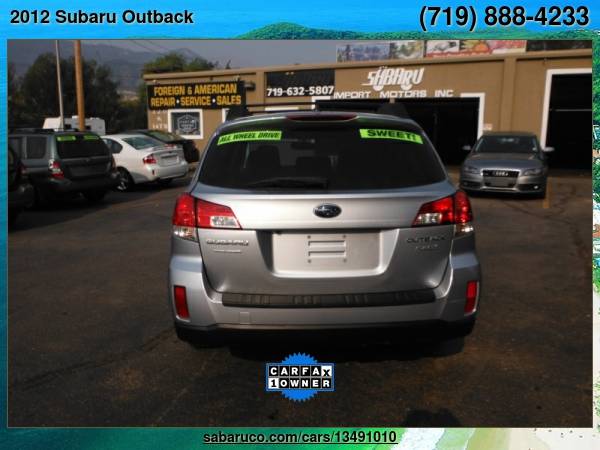 2012 Subaru Outback 4dr Wgn H4 Auto 2.5i Limited - cars & trucks -... for sale in Colorado Springs, CO – photo 3