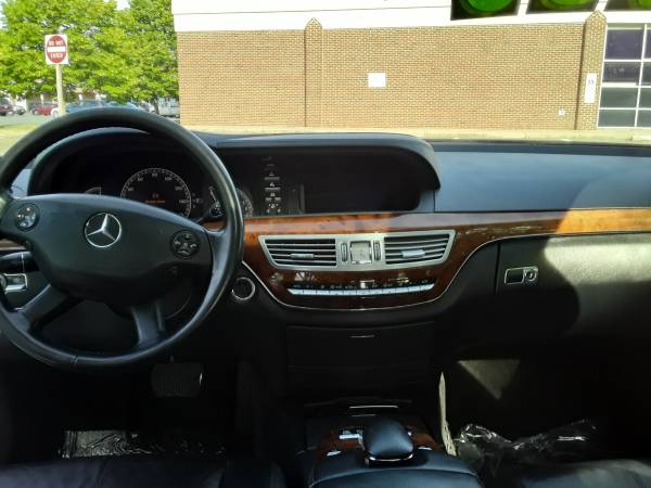 2007 MERCEDES S550 for sale in MANASSAS, District Of Columbia – photo 15