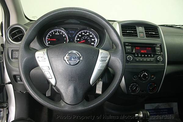 2015 Nissan Versa 4dr Sedan CVT 1.6 SV for sale in Lauderdale Lakes, FL – photo 20