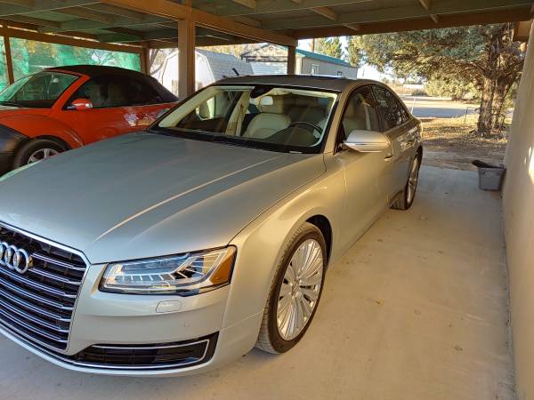 2015 Audi A8 - cars & trucks - by owner - vehicle automotive sale for sale in Deming, NM – photo 2