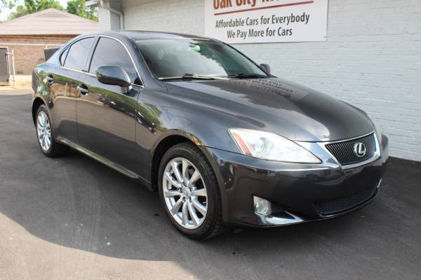 2007 LEXUS IS250 AWD - - by dealer - vehicle for sale in Garner, NC – photo 6