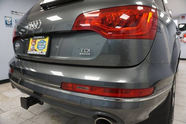 2015 Audi Q7 Quattro TDI Premium Plus BEST DEALS HERE! Now-$338/mo* for sale in Streamwood, IL – photo 9