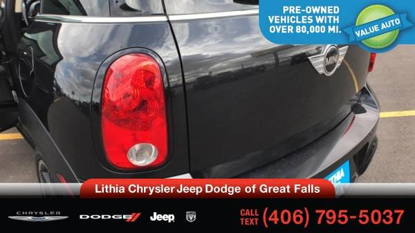 2016 Mini Countryman FWD 4dr S - - by dealer - vehicle for sale in Great Falls, MT – photo 12