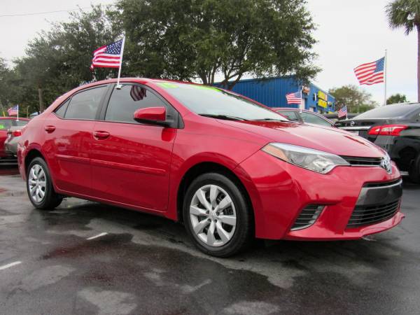 ~ ~ ~ 2015 TOYOTA COROLLA! 1 OWNER! CLEAN CARFAX! 12K MILES! LIKE... for sale in WEST MELBOURNE, FL – photo 6