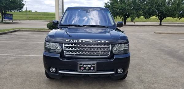 2012 LAND ROVER RANGE ROVER HSE SUPERCHARGE for sale in Houston, TX – photo 9