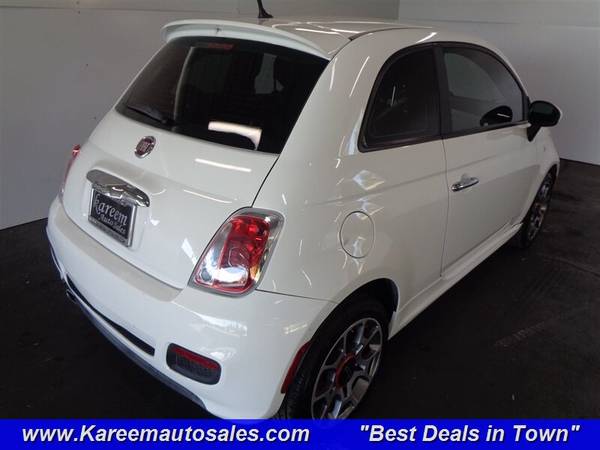 2013 Fiat 500 Sport FREE 1 Month/3000 Mile Limited Warranty Alloy Whee for sale in Sacramento , CA – photo 4