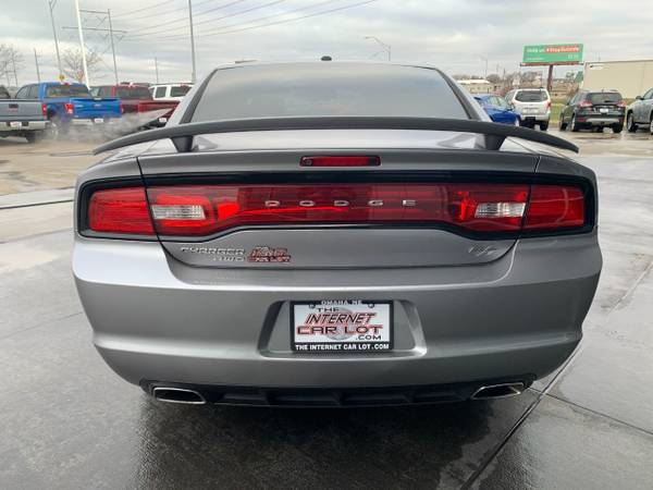 2013 Dodge Charger R/T Bright Silver Metallic for sale in Omaha, NE – photo 6