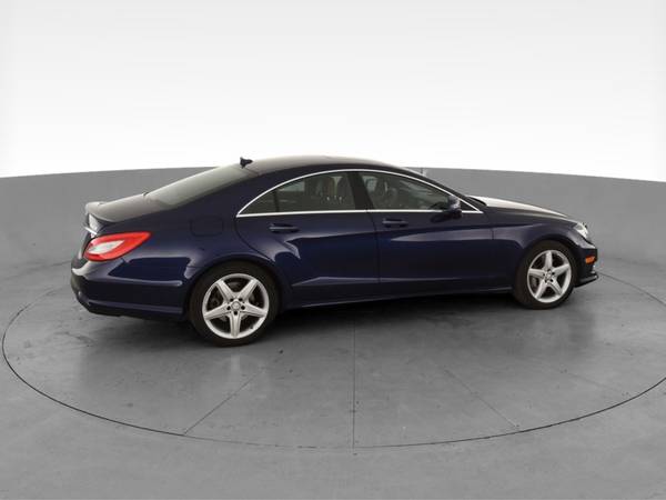 2014 Mercedes-Benz CLS-Class CLS 550 4MATIC Coupe 4D coupe Blue - -... for sale in Baltimore, MD – photo 12