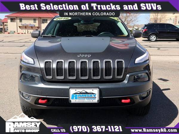 2016 Jeep Cherokee TrailHawk Sport Utility 4D 4 D 4-D FOR ONLY for sale in Greeley, CO – photo 6
