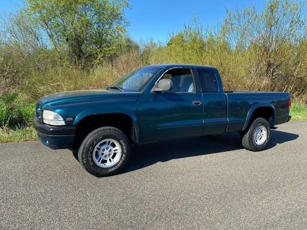 1997 Dodge Dakota Sport 2dr 4WD Extended Cab SB - - by for sale in Olympia, WA – photo 2