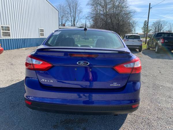 2014 FORD FOCUS SE (217741) - cars & trucks - by dealer - vehicle... for sale in Newton, IL – photo 3