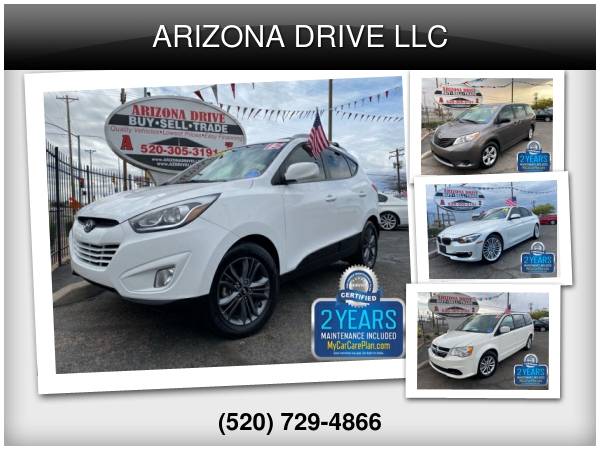 2015 Hyundai Tucson SE 4dr SUV ARIZONA DRIVE FREE MAINTENANCE FOR 2... for sale in Tucson, AZ – photo 20
