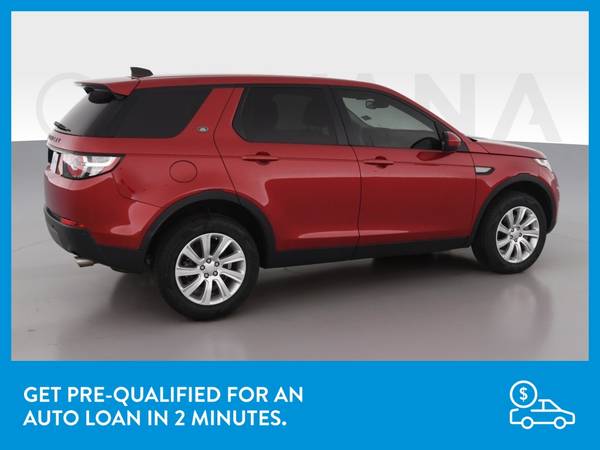 2018 Land Rover Discovery Sport SE Sport Utility 4D suv Red for sale in East Palo Alto, CA – photo 9
