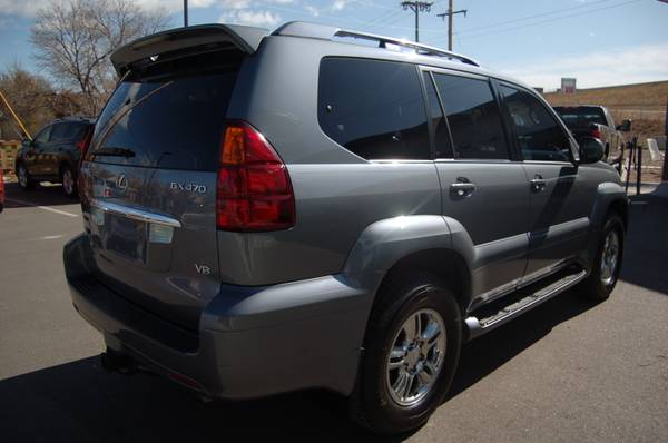 2006 Lexus GX470, 1 Owner, Leather, Heated Seats, Third Row, Rear DVD! for sale in Lakewood, CO – photo 5