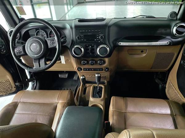 2011 Jeep Wrangler 4x4 Unlimited Sahara 4WD SUV 61K MILES JEEP... for sale in Gladstone, WA – photo 22