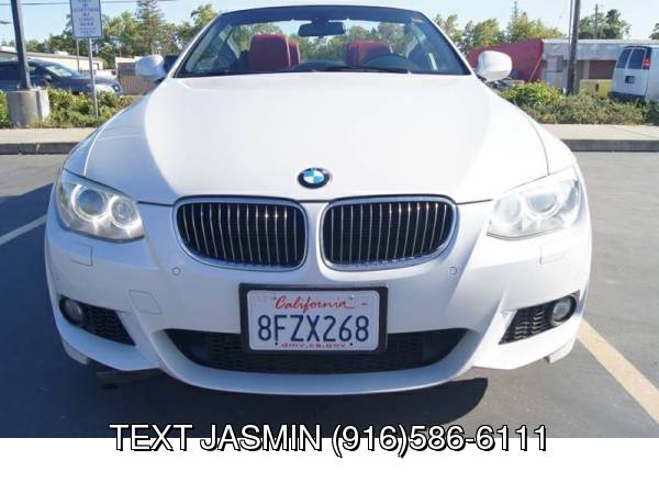2013 BMW 3 Series 335i 2dr Convertible RED INTERIOR 54K MILES LOADED... for sale in Carmichael, CA – photo 6