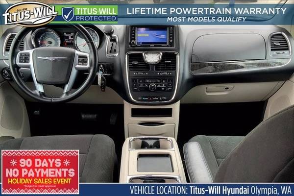 2012 Chrysler Town & Country Touring Minivan, Passenger - cars &... for sale in Olympia, WA – photo 14
