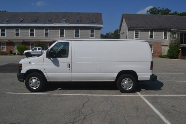 2010 Ford E250 Cargo Van CNG - cars & trucks - by owner - vehicle... for sale in Andover, MA – photo 4