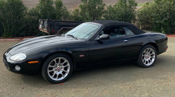2001 Jaguar XKR - cars & trucks - by owner - vehicle automotive sale for sale in Morro Bay, CA – photo 6