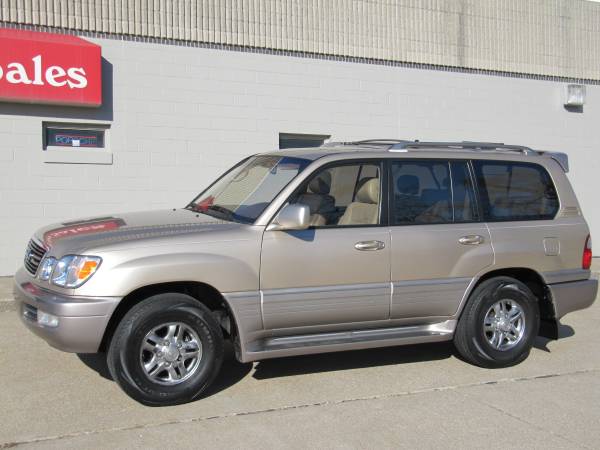 2002 Lexus LX470 89k miles All Updated - cars & trucks - by dealer -... for sale in Omaha, WY – photo 2