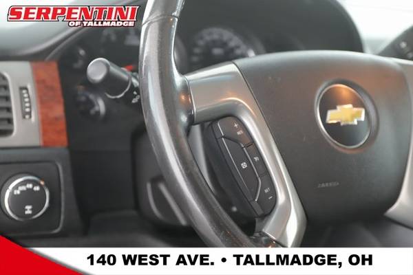 2013 Chevy Chevrolet Avalanche 1500 LT pickup Silver Ice Metallic -... for sale in Tallmadge, OH – photo 18