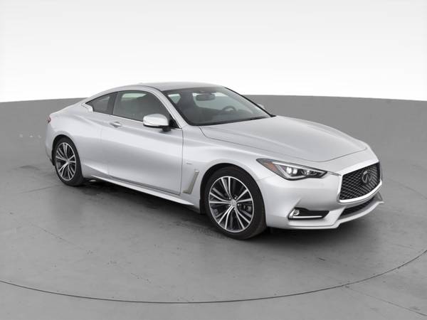 2019 INFINITI Q60 3.0t Luxe Coupe 2D coupe Silver - FINANCE ONLINE -... for sale in Cambridge, MA – photo 15