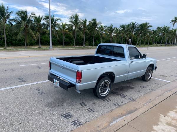 1991 Chevy s10 - cars & trucks - by owner - vehicle automotive sale for sale in Key West, FL – photo 10